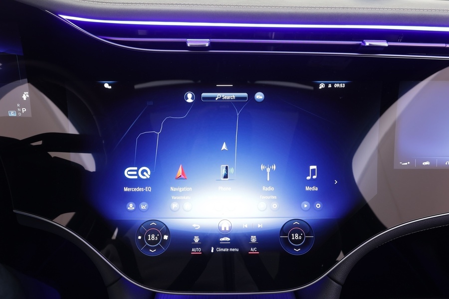 Mercedes-Benz EQE vaihtoauto