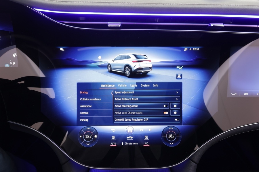 Mercedes-Benz EQE vaihtoauto