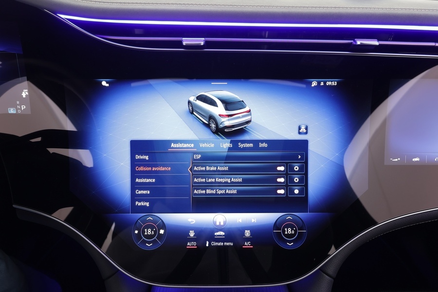 Mercedes-Benz EQE vaihtoauto