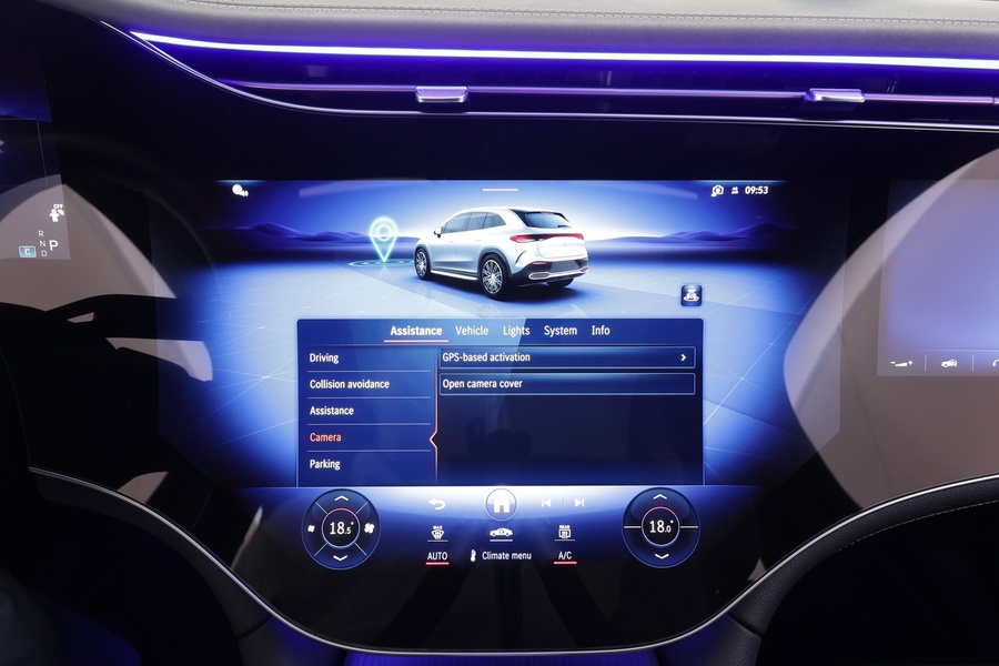 Mercedes-Benz EQE vaihtoauto