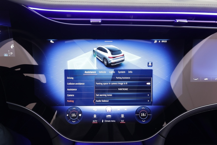 Mercedes-Benz EQE vaihtoauto