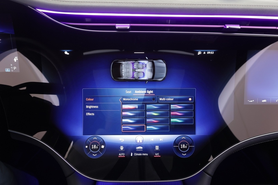 Mercedes-Benz EQE vaihtoauto