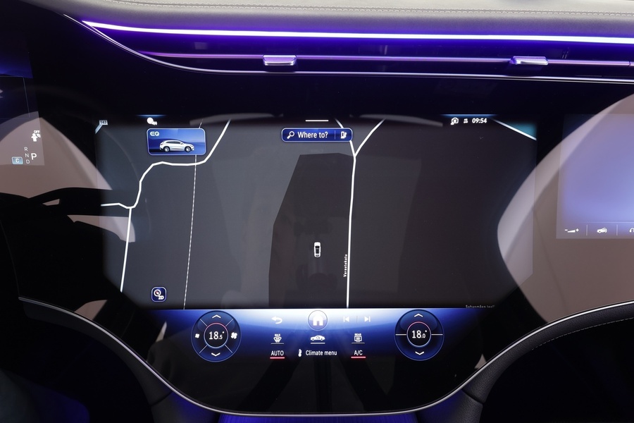 Mercedes-Benz EQE vaihtoauto