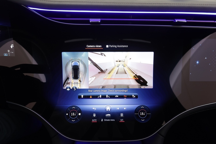 Mercedes-Benz EQE vaihtoauto