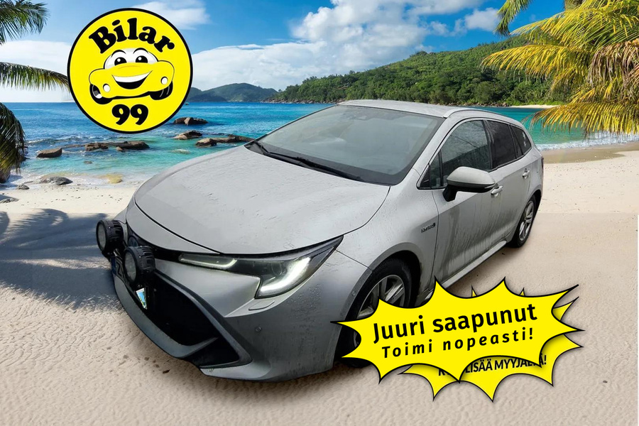 Toyota Corolla vaihtoauto