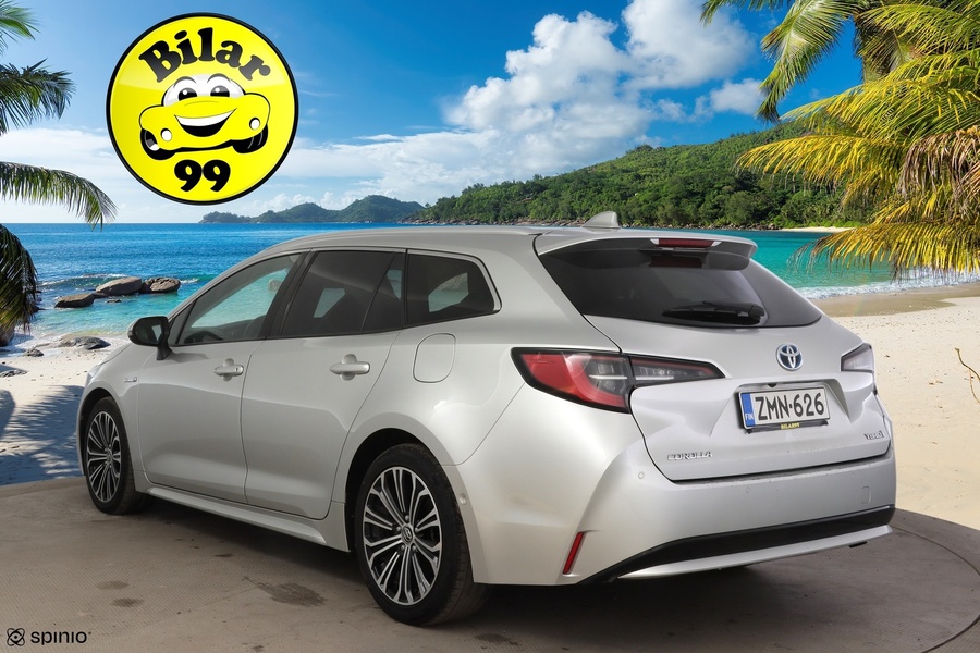 Toyota Corolla vaihtoauto