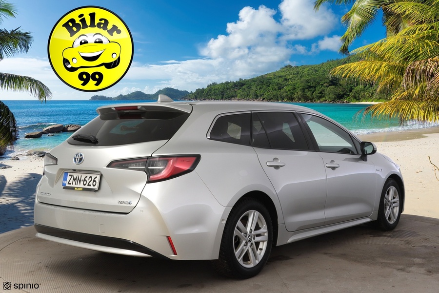 Toyota Corolla vaihtoauto