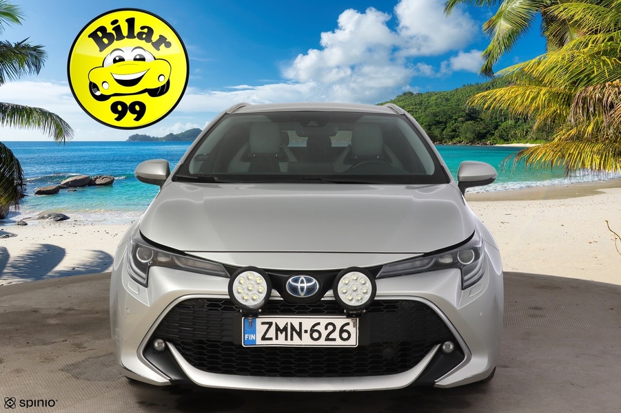 Toyota Corolla vaihtoauto