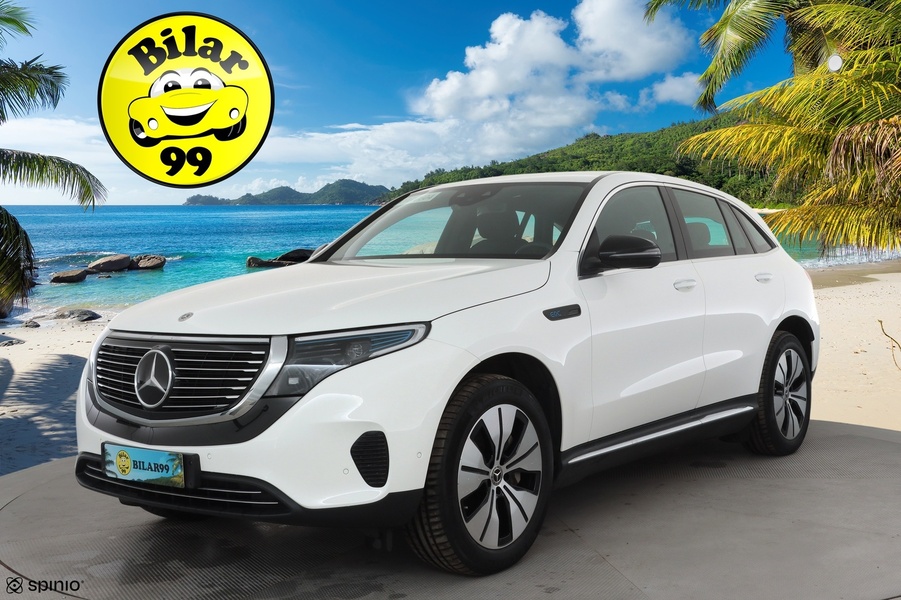 Mercedes-Benz EQC vaihtoauto