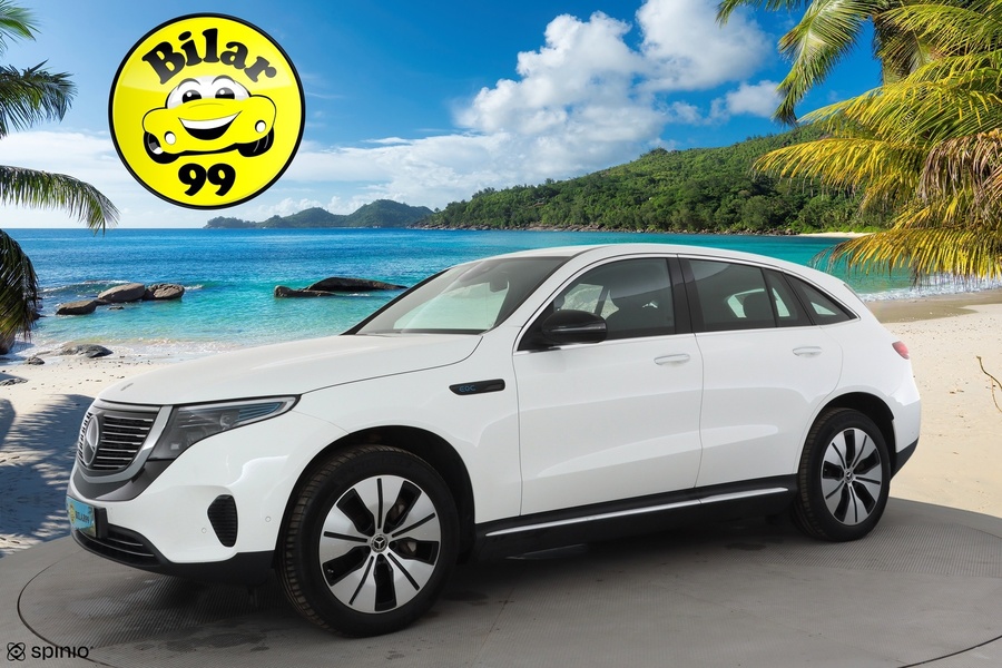 Mercedes-Benz EQC vaihtoauto