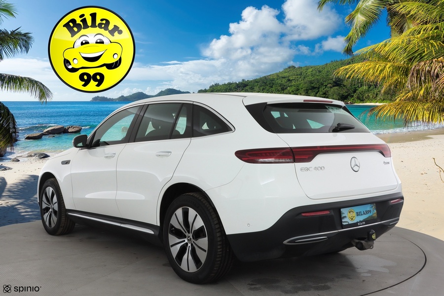 Mercedes-Benz EQC vaihtoauto