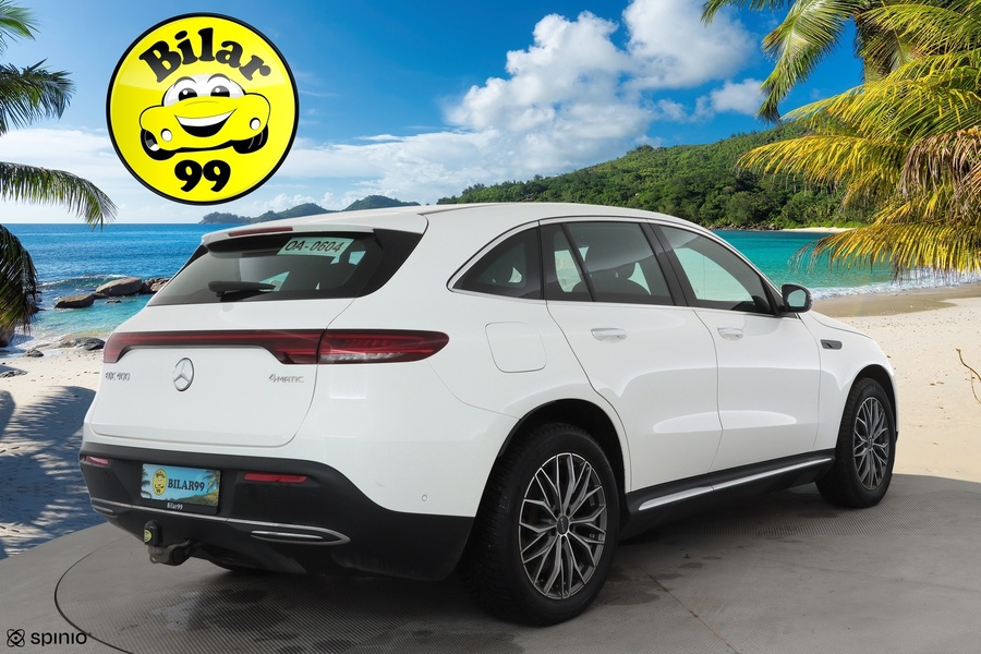 Mercedes-Benz EQC vaihtoauto