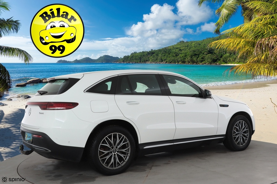 Mercedes-Benz EQC vaihtoauto