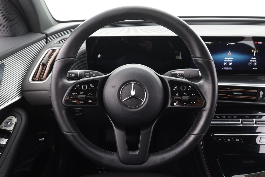 Mercedes-Benz EQC vaihtoauto