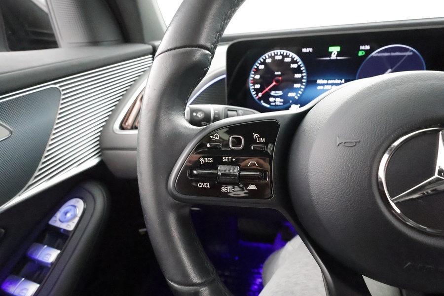 Mercedes-Benz EQC vaihtoauto