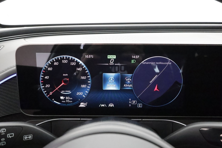 Mercedes-Benz EQC vaihtoauto