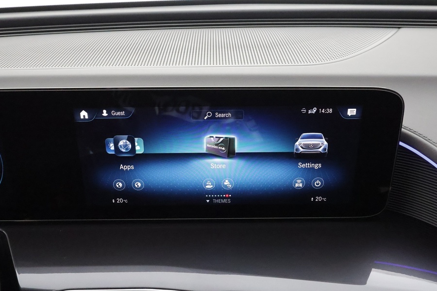 Mercedes-Benz EQC vaihtoauto