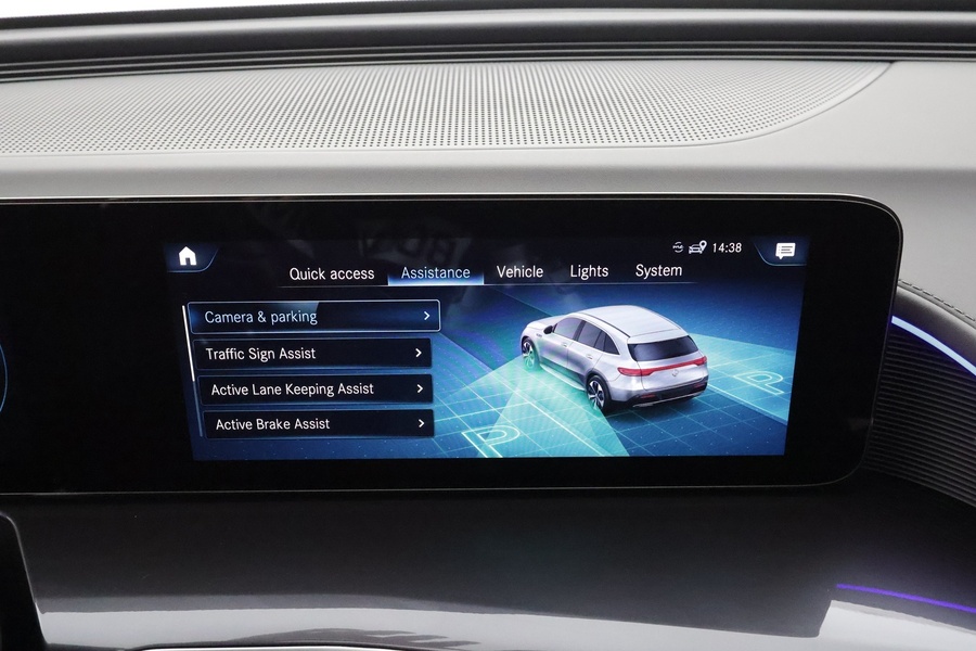 Mercedes-Benz EQC vaihtoauto