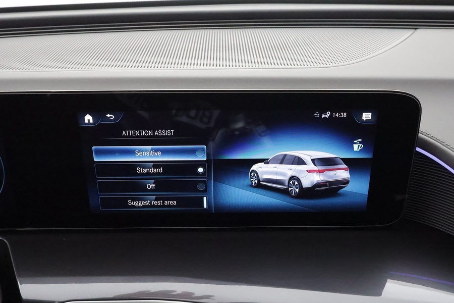 Mercedes-Benz EQC vaihtoauto