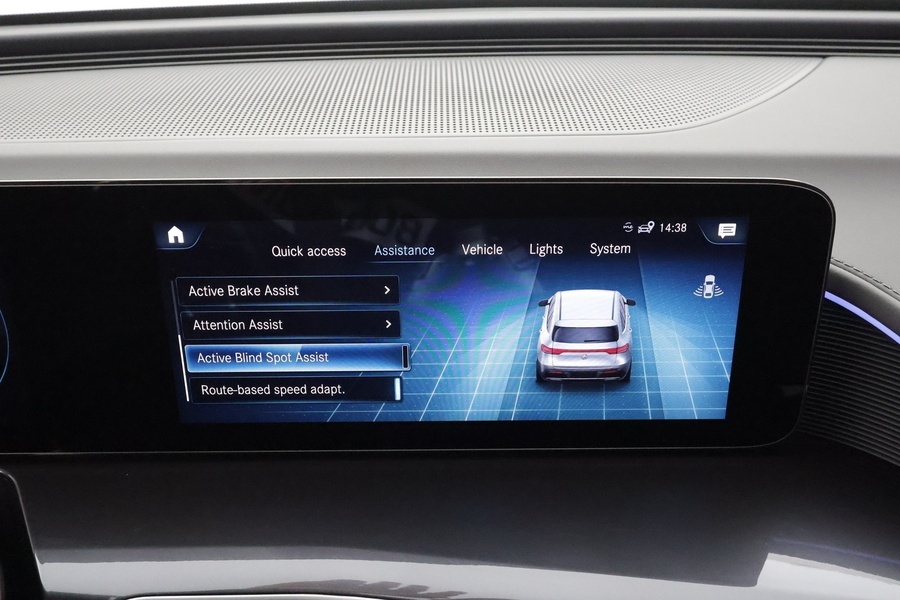 Mercedes-Benz EQC vaihtoauto