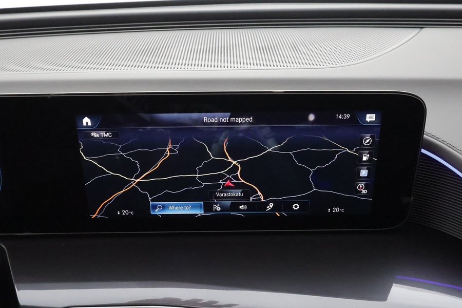 Mercedes-Benz EQC vaihtoauto