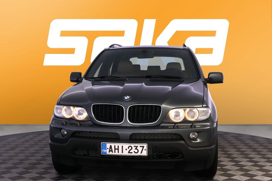 BMW X5 vaihtoauto