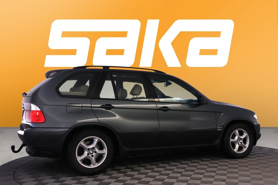 BMW X5 vaihtoauto