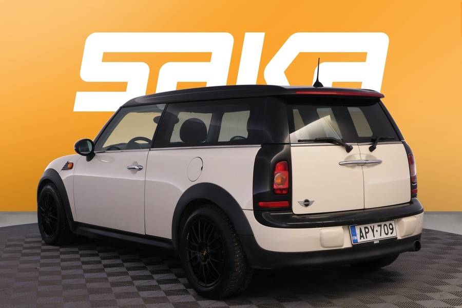 Mini Clubman vaihtoauto