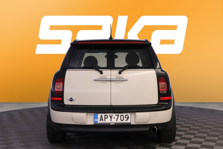 Mini Clubman vaihtoauto