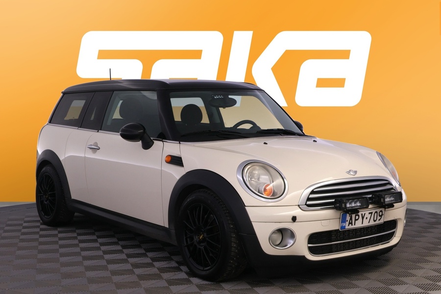 Mini Clubman vaihtoauto