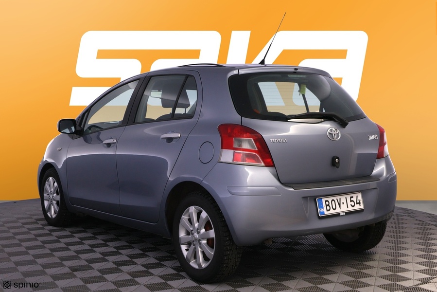 Toyota Yaris vaihtoauto