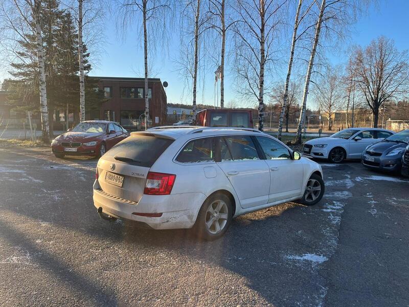 Skoda Octavia vaihtoauto