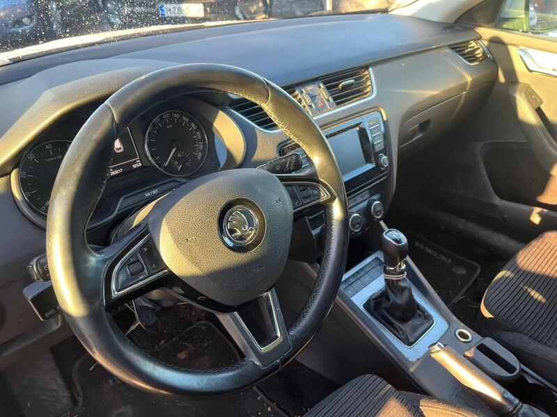 Skoda Octavia vaihtoauto