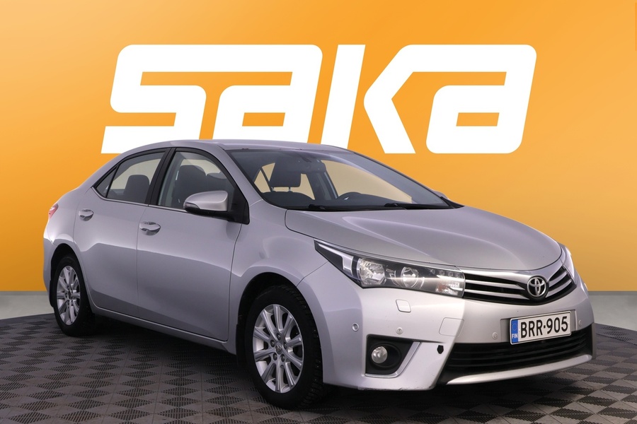 Toyota Corolla vaihtoauto