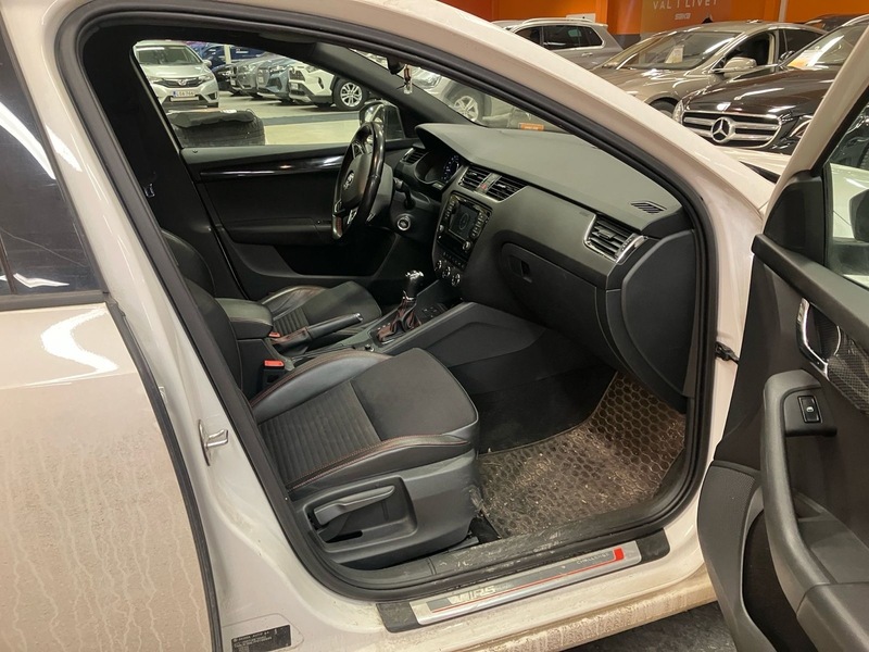 Skoda Octavia vaihtoauto