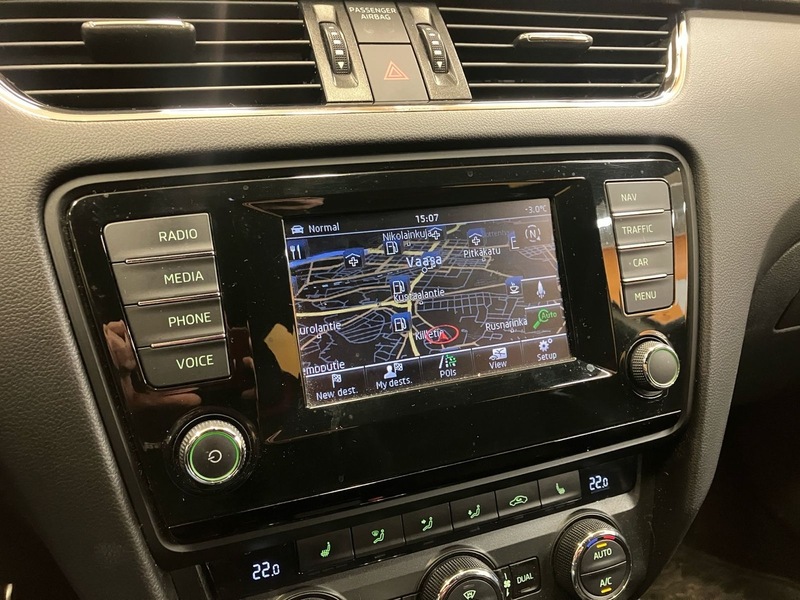 Skoda Octavia vaihtoauto