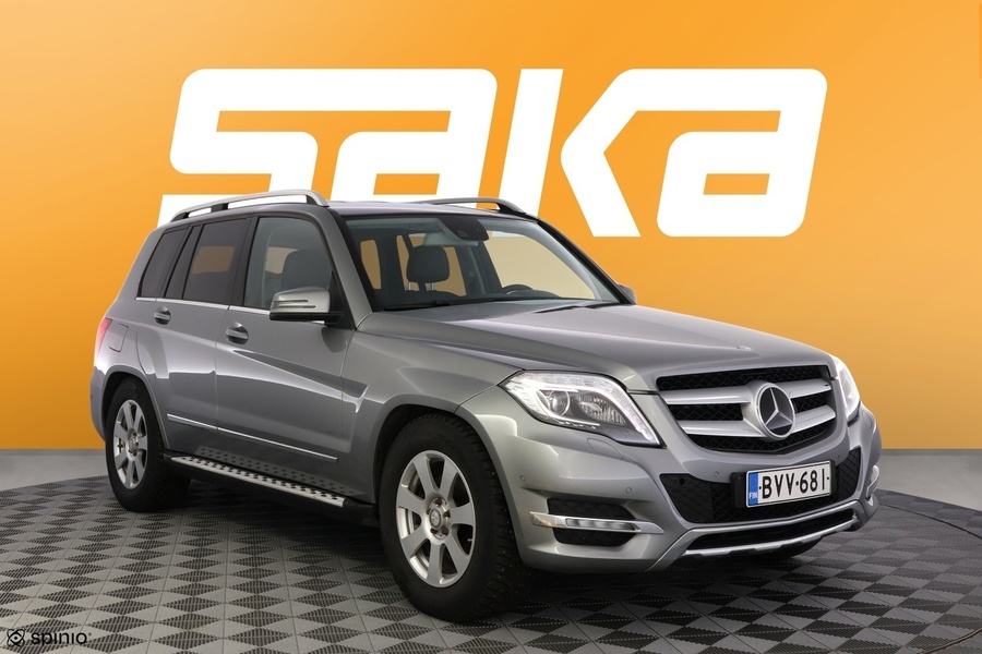 Mercedes-Benz GLK vaihtoauto