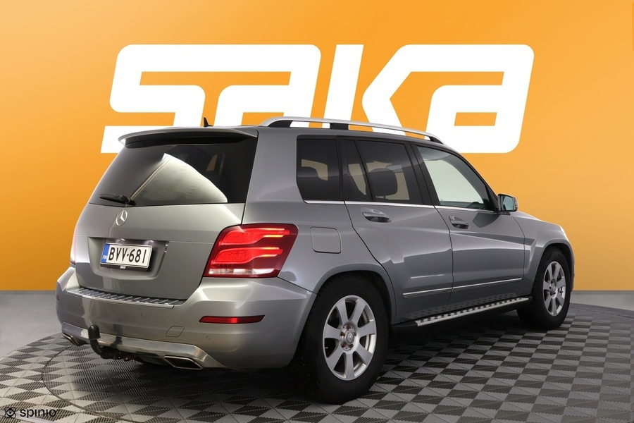 Mercedes-Benz GLK vaihtoauto