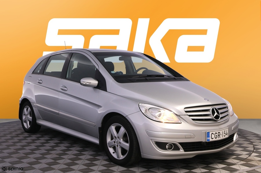 Mercedes-Benz B vaihtoauto