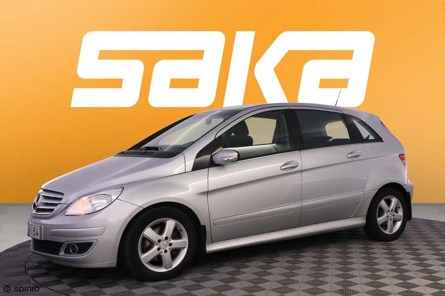 Mercedes-Benz B vaihtoauto