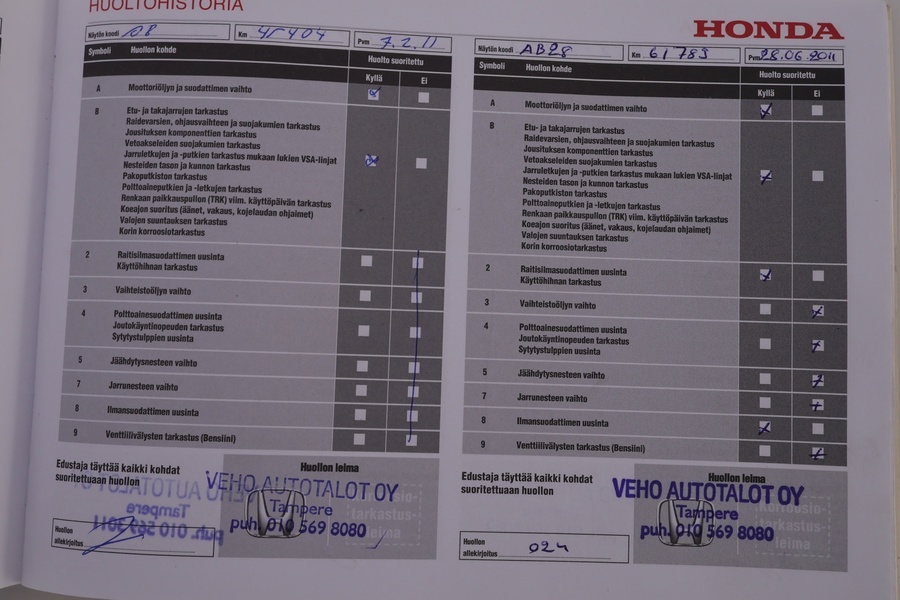 Honda Accord vaihtoauto