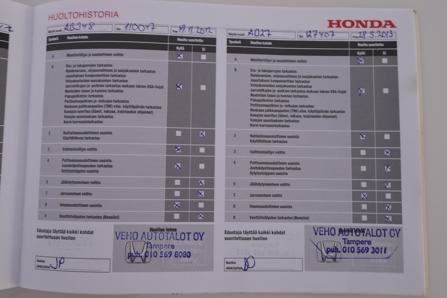 Honda Accord vaihtoauto