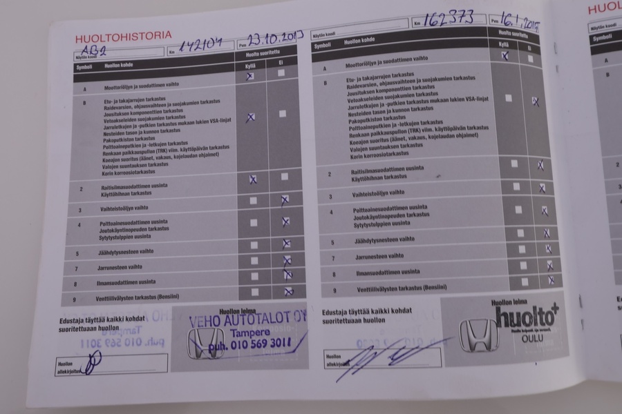 Honda Accord vaihtoauto