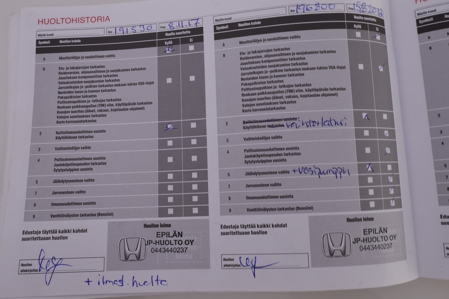 Honda Accord vaihtoauto