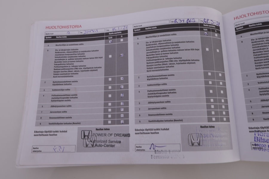 Honda Accord vaihtoauto