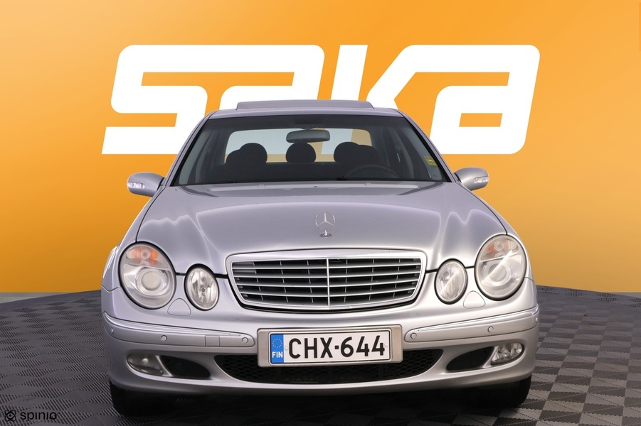 Mercedes-Benz E vaihtoauto