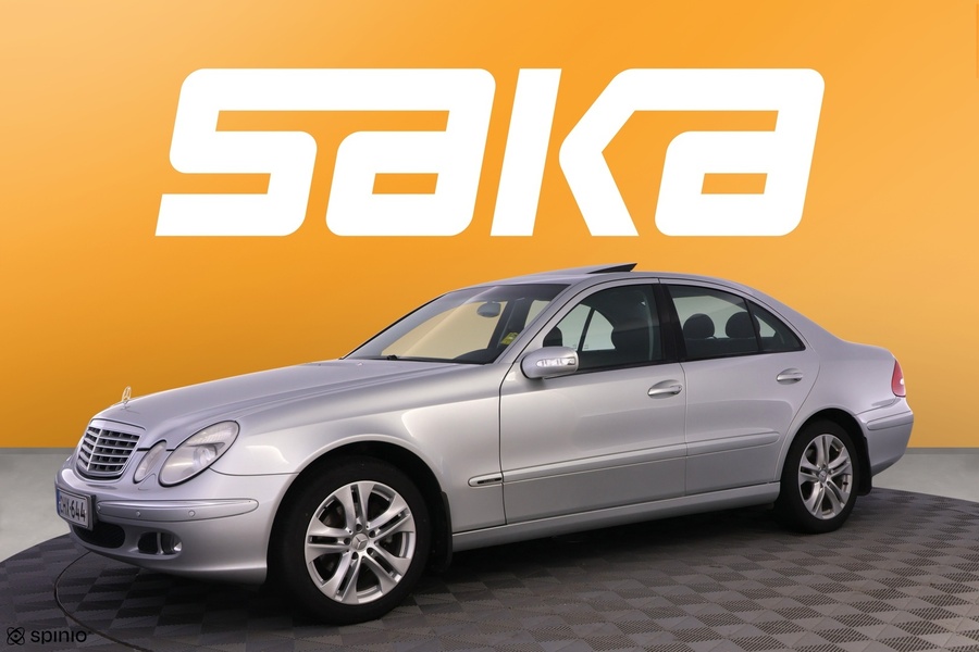 Mercedes-Benz E vaihtoauto