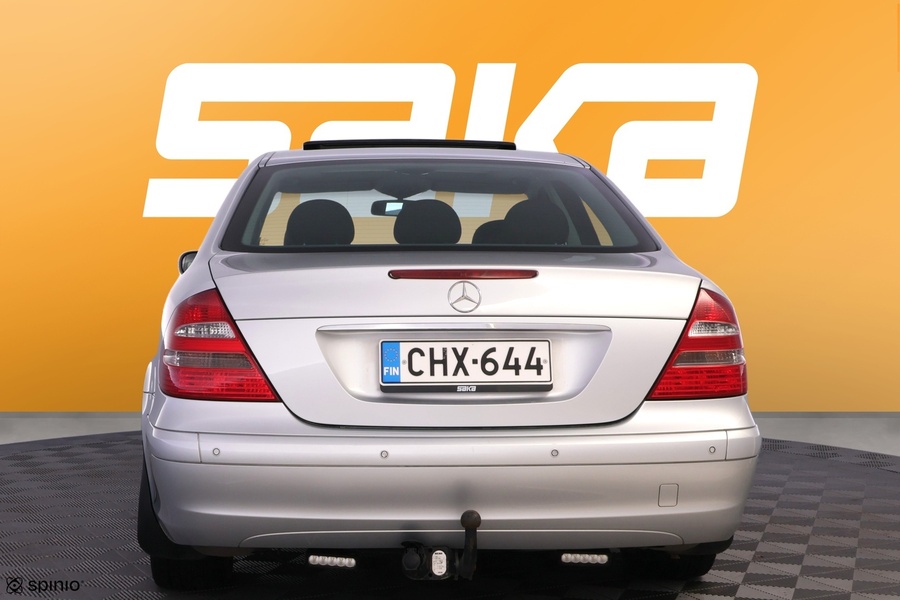 Mercedes-Benz E vaihtoauto