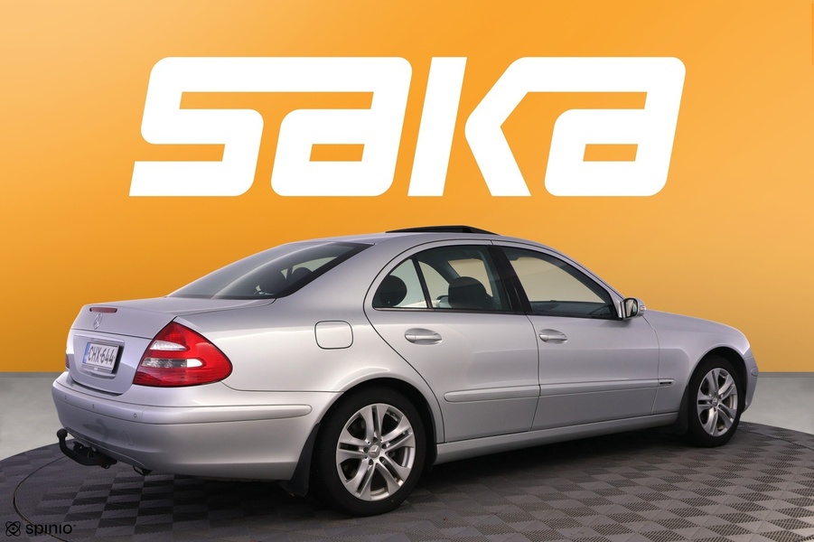 Mercedes-Benz E vaihtoauto