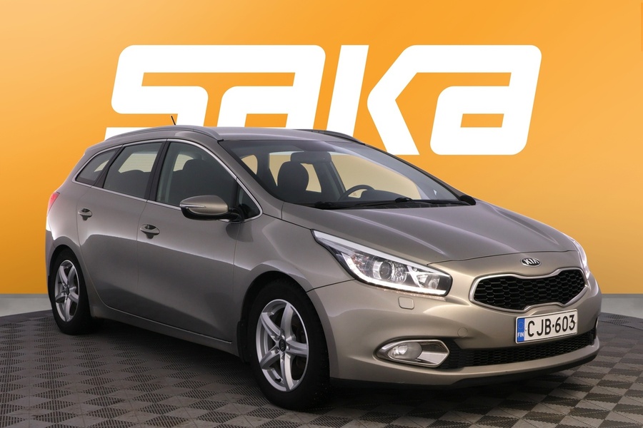 Kia Ceed vaihtoauto